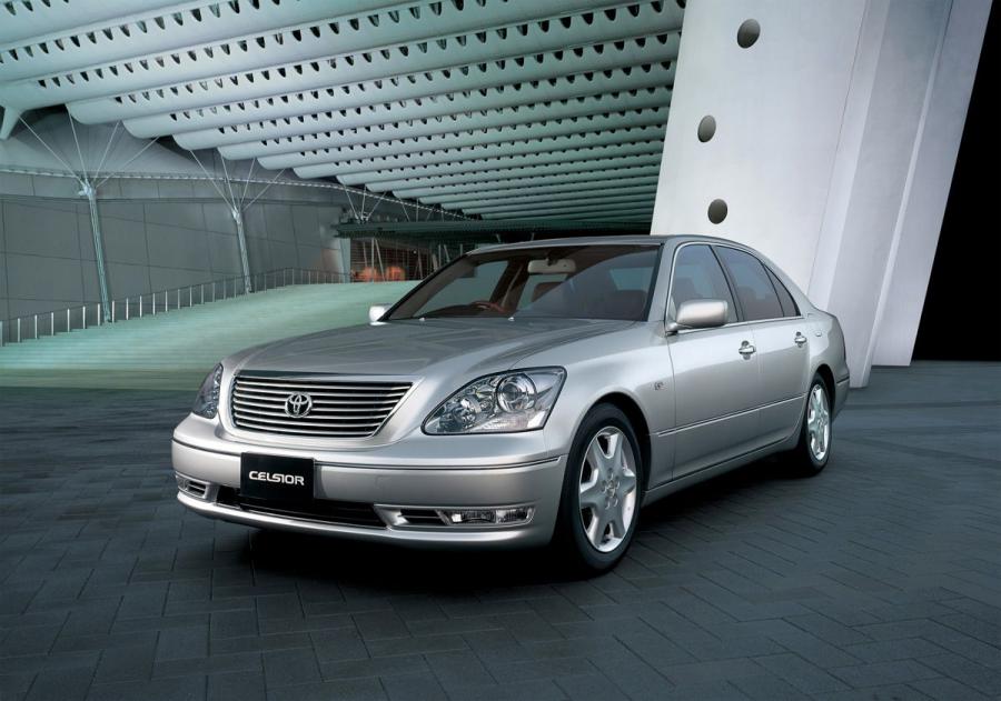  Toyota Celsior 2003 года  (фото 5 из 6)